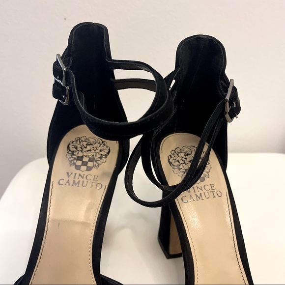 Vince Camuto Black Heel, W 9.5 - Picture 4 of 11